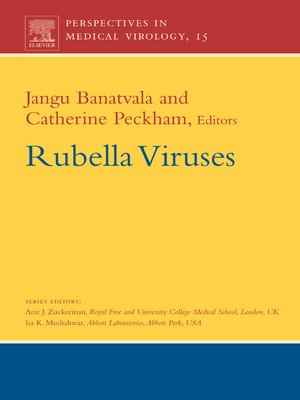 cover image of Rubella Viruses